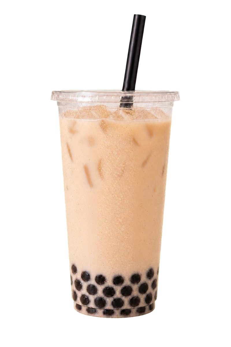 Classic horchata with cinnamon over ice